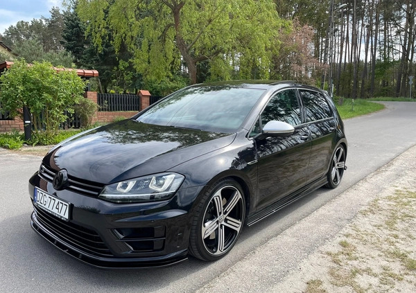 Volkswagen Golf cena 85900 przebieg: 161121, rok produkcji 2014 z Pieszyce małe 106